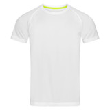 Men's Active 140 Raglan - White