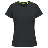 Women's Active 140 Raglan - Black Opal
