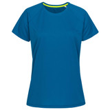 Women's Active 140 Raglan - King Blue