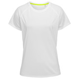 Women's Active 140 Raglan - White