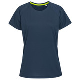 Women's Active 140 Raglan - Marina Blue