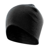 Tundra Knit Beanie - Black