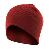 Tundra Knit Beanie - Bright Red