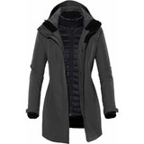 Women's Avalante System Jacket - Charcoal Twill
