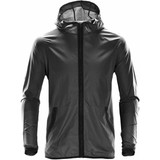 Men's Ozone Hooded Shell - Dolphin