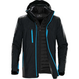 Men's Matrix System Jacket - Black,Electric Blue