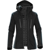 Women's Matrix System Jacket - Black,Carbon