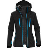 Women's Matrix System Jacket - Black,Electric Blue