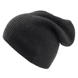 Brad Beanie - Black Melange