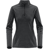 Women's Base Thermal 1/4 Zip - Dolphin