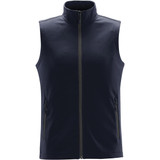 Men's Orbiter Softshell Vest - Navy,Carbon