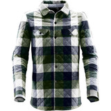 Men's North Beach Shacket - Earth,Navy