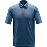 Men's Mistral Heathered Polo - Ocean