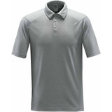 Men's Mistral Heathered Polo - Titanium