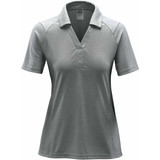 Women's Mistral Heathered Polo - Titanium