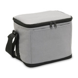 6 Pack Cooler - Grey,Black