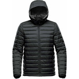 Men's Stavanger Thermal Jacket - Black,Graphite