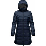 Women's Labrador Parka - Navy,Graphite