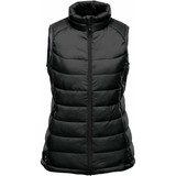 Women's Stavanger Thermal Vest - Black,Graphite
