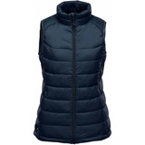 Women's Stavanger Thermal Vest - Navy,Graphite