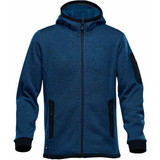 Men's Juneau Knit Hoody - Denim