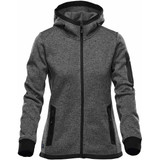 Women's Juneau Knit Hoody - Graphite