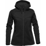 Women's Logan Performance Hoody - Black