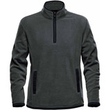 Men's Shasta Tech Fleece 1/4 Zip - Graphite,Black