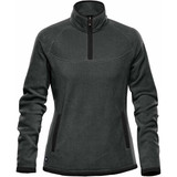 Women's Shasta Tech Fleece 1/4 Zip - Graphite,Black