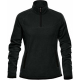 Women's Shasta Tech Fleece 1/4 Zip - Black
