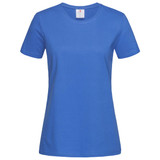 Women's Heavyweight Comfort-T Crew Neck - Bright Royal