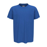 Kids Classic-T Organic Crew Neck - Bright Royal