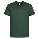 Men's Classic-T V-neck - Bottle Green