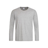 Men's Classic-T Long Sleeve - Grey Heather