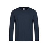 Men's Classic-T Long Sleeve - Blue Midnight