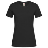 Women's Classic-T Organic Crew Neck - Black Opal