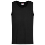 Men's Classic Tank Top - Black Opal