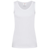 Women's Classic Tank Top - White