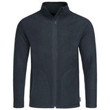 Men's Active Fleece Jacket - Blue Midnight