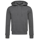 Men's Active Sweat Hoody - Slate Grey
