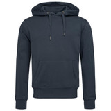 Men's Active Sweat Hoody - Blue Midnight