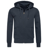 Men's Active Sweatjacket - Blue Midnight