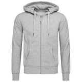 Men's Active Sweatjacket - Grey Heather