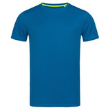 Men's Active 140 Crew Neck - King Blue