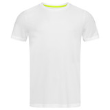 Men's Active 140 Crew Neck - White