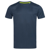 Men's Active 140 Crew Neck - Marina Blue