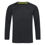 Men's Active 140 Long Sleeve - Black Opal