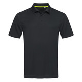 Men's Active 140 Polo - Black Opal