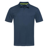 Men's Active 140 Polo - Marina Blue