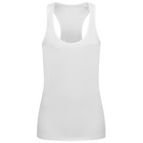 Women's Active 140 Tank - White